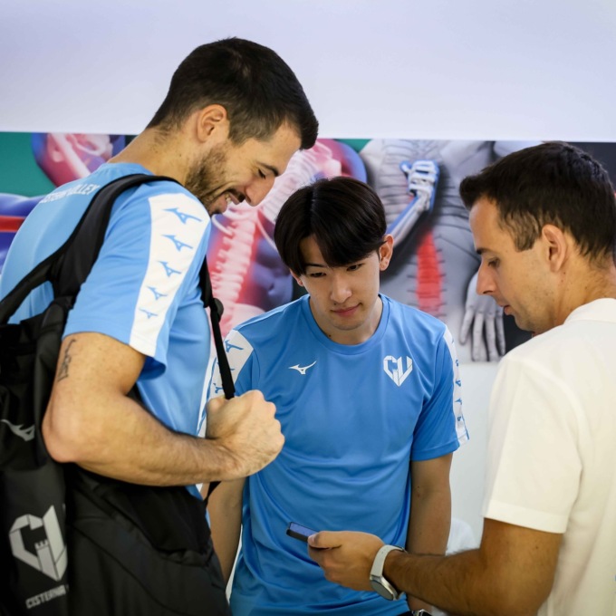 Cisterna, conferma per il centrale Enrico Diamantini