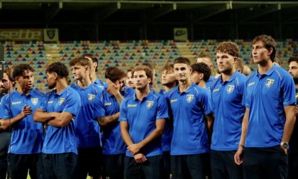 Frosinone, festa davanti ai propri tifosi
