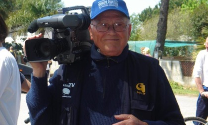 Lazio TV piange Franco Suale. Si è spento a 93 anni lo storico cameraman