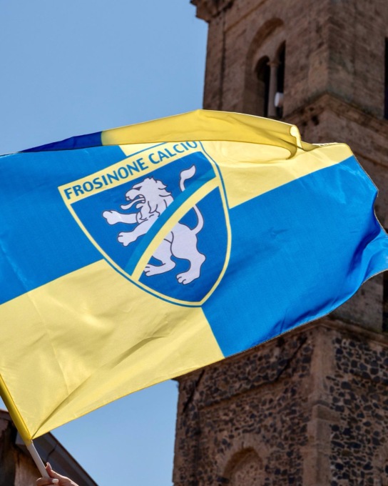Frosinone con gli uomini contati contro la Sampdoria