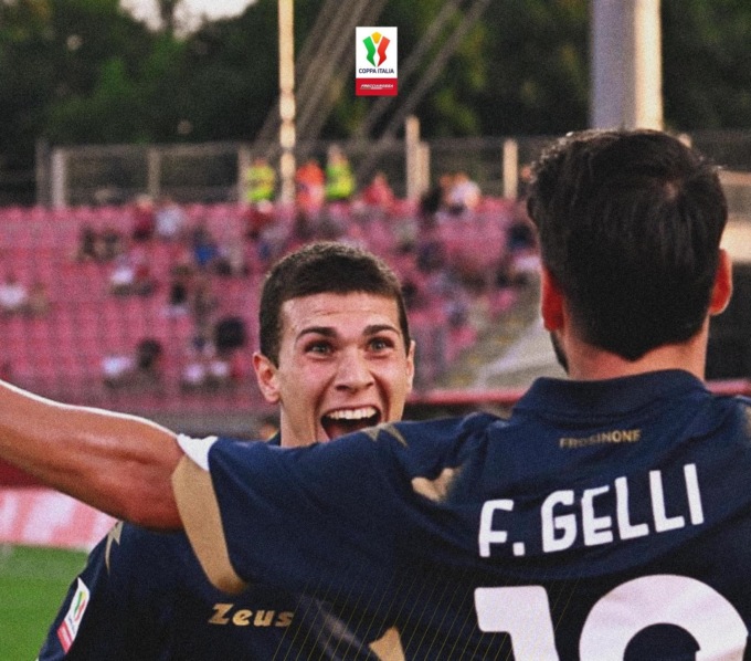 Frosinone corsaro a Monza (1-0). Canarini ai sedicesimi di Coppa Italia