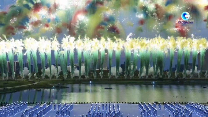 Cina: Giochi mondiali Chengdu, cerimonia apertura mostra vitalità, unità, creatività