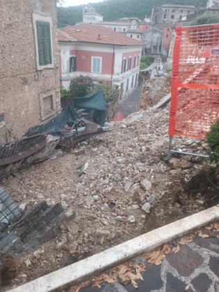 Maltempo, danni e disagi in provincia di Frosinone