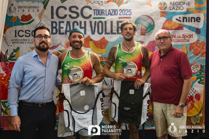 ICSC Tour, vincono Buongiorno-Poiese e Pratesi-Orciani