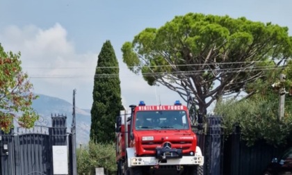 Incendio a Monte Sant’Angelo, l'intervento del sindaco Giannetti