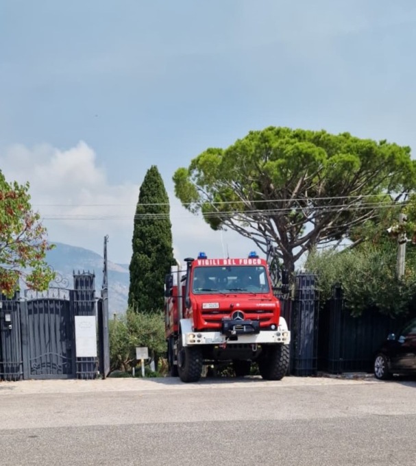 Incendio a Monte Sant’Angelo, l’intervento del sindaco Giannetti