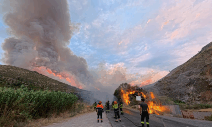 Emergenza incendi, intensificati i controlli