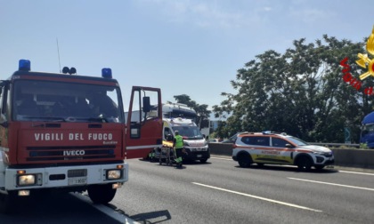 A1, incidente tra Ferentino e Anagni: 6 km di coda verso Roma