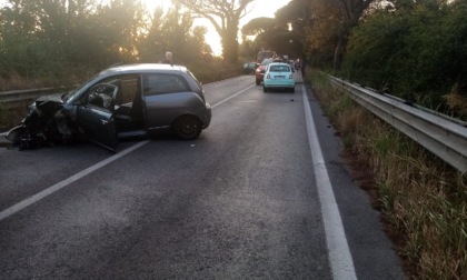 Incidente stradale, Appia bloccata fino alle 21.30