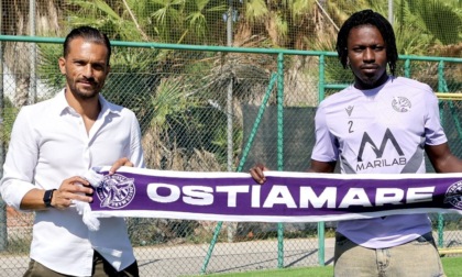 Ismaila Badje all'Ostiamare. Un giapponese per la Vis Sezze