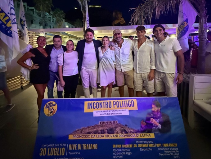 Lega Giovani, festa d’estate con i tesserati