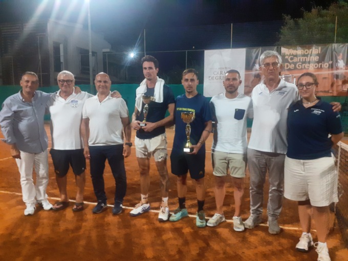 TC Sardegna, al Memorial Carmine De Gregorio trionfa Giuseppe Caparco