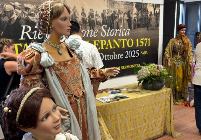 Battaglia di Lepanto, 40 anni di rievocazione storica in mostra a Palazzo Caetani