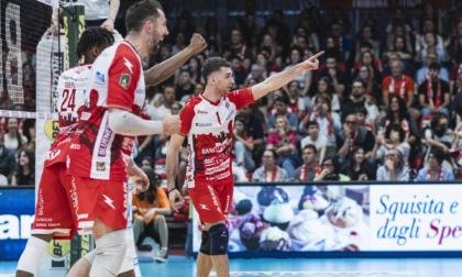 Nicola Salsi, le ambizioni del palleggiatore a disposizione di coach Morato