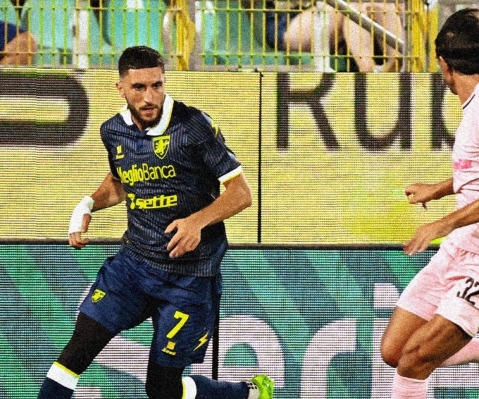Frosinone, punto d’oro a Palermo. Finisce 0-0
