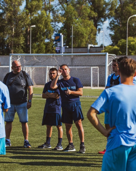 Terracina-Formia, amichevole per Mara Severin