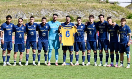 Frosinone, buon test contro il Casarano (3-0). In evidenza Grosso
