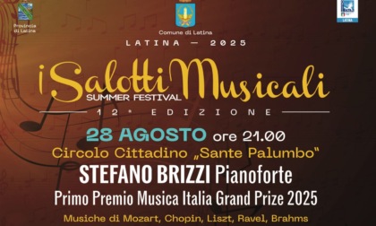 Latina Estate 2025, gli ultimi due appuntamenti in programma