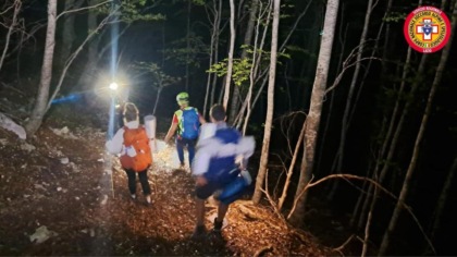 Due giovani escursionisti salvati dal Soccorso Alpino