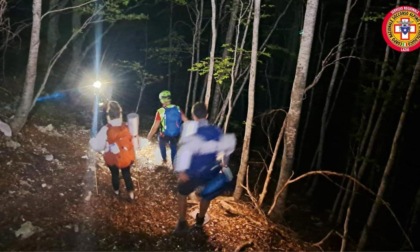 Due giovani escursionisti salvati dal Soccorso Alpino