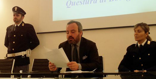 Stalking e aggressioni, tre ammonimenti del Questore