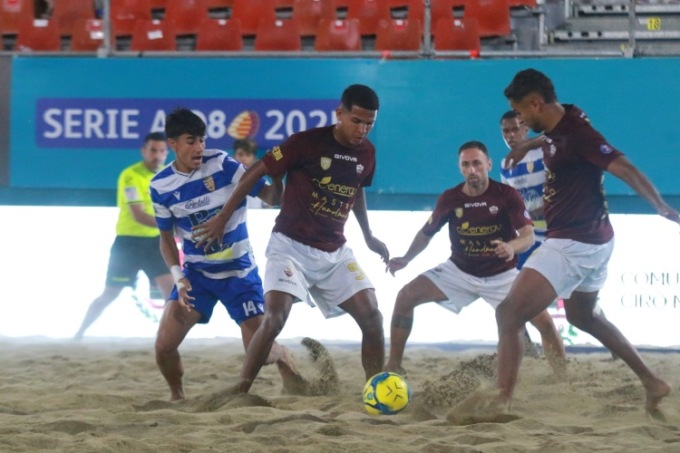 Terracina eliminato. Sfuma la promozione nella Serie A poule scudetto