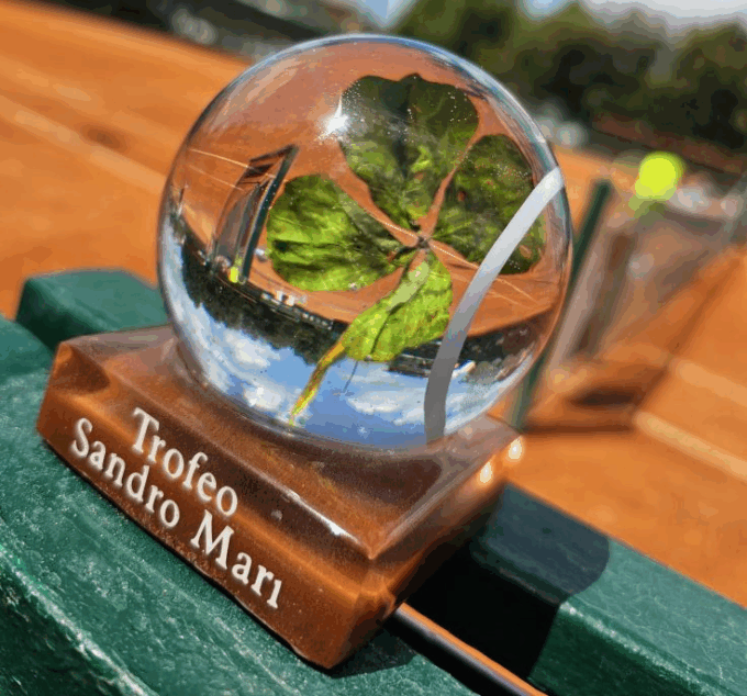 Al TC Quadrifoglio Alessandro Ingarao vince nel ricordo di Sandro Mari