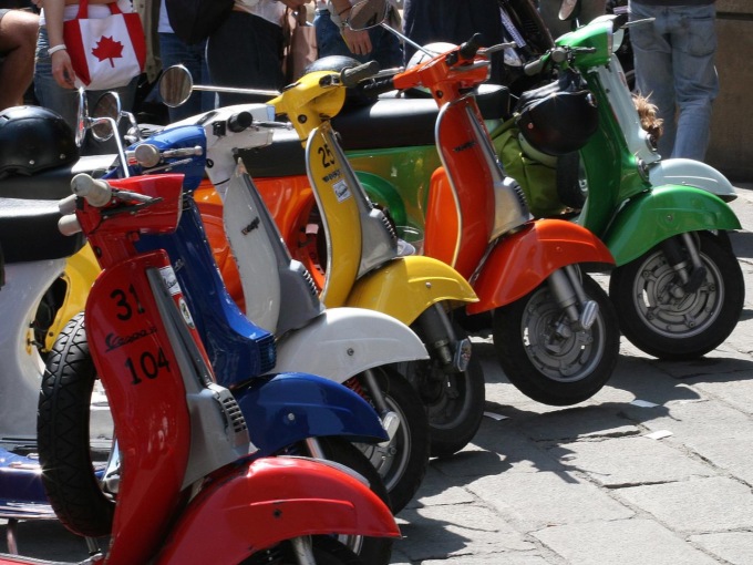 “Vespa” senza tempo, il raduno