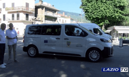 Green Community, consegnato un nuovo pulmino