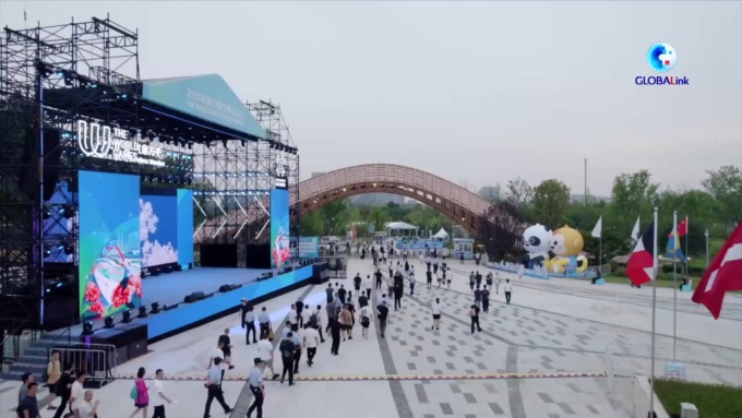Cina: Giochi mondiali, ospiti stranieri lodano tecnologia all’avanguardia