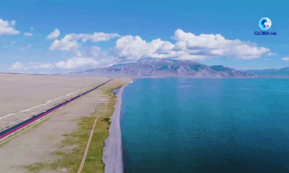 Cina: ripristino del lago Sayram nello Xinjiang