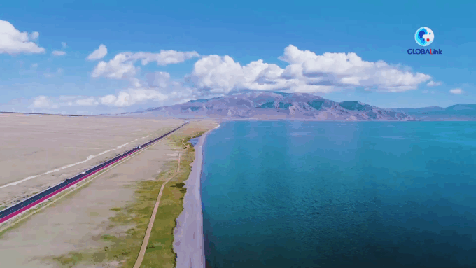 Cina: ripristino del lago Sayram nello Xinjiang