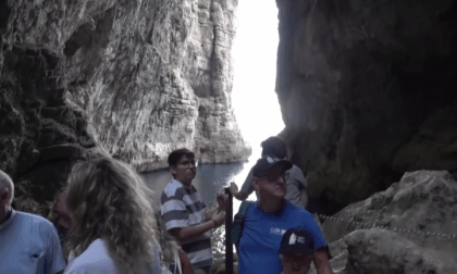 Riaperta la Grotta del Turco