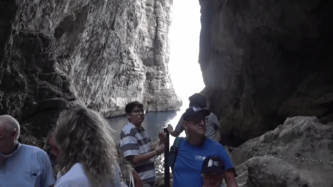 Riaperta la Grotta del Turco