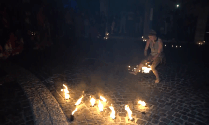 Grande successo per la "Notte delle Candele"