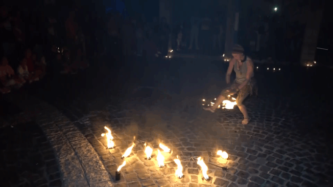 Grande successo per la “Notte delle Candele”