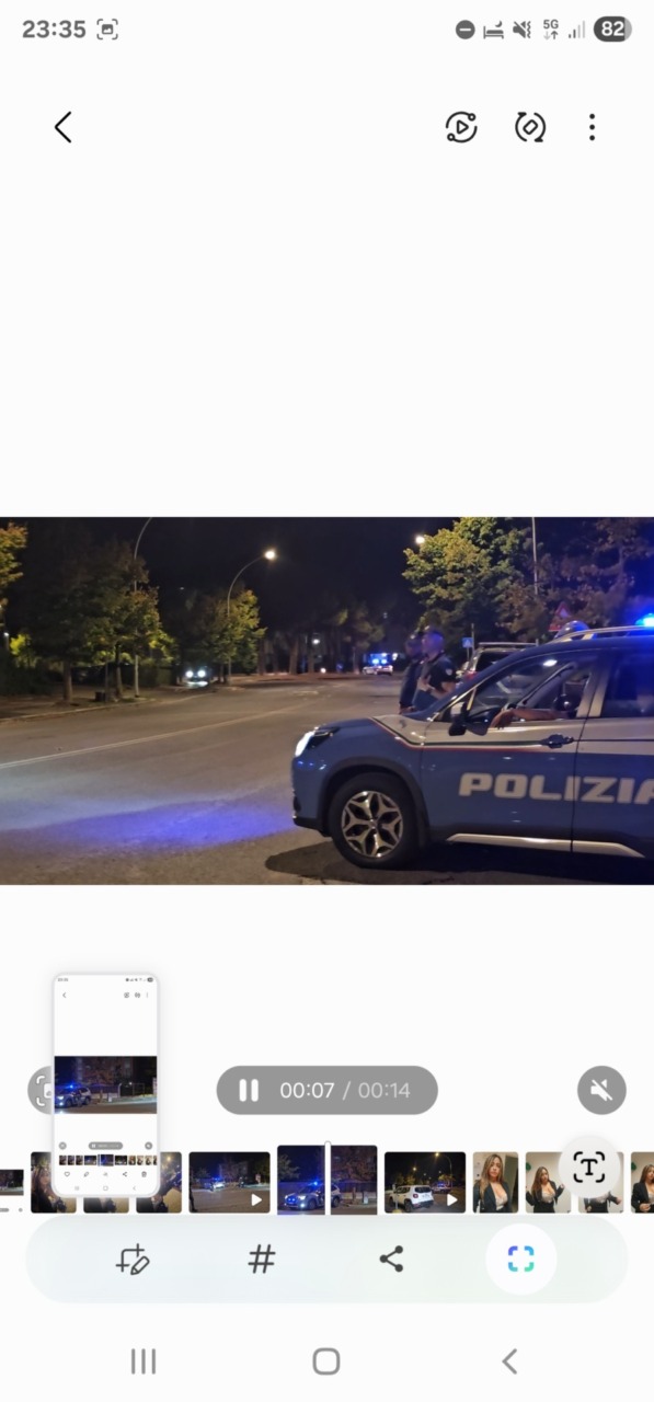 Bombe in città, maxi operazione interforze