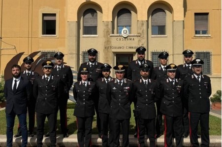 Arrivano 14 nuovi Carabinieri