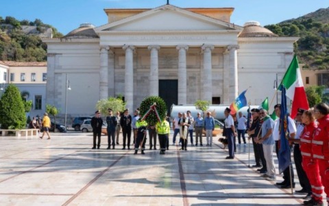 Commemorazione in occasione dell’82° Anniversario del Primo Bombardamento Aereo del 4 settembre