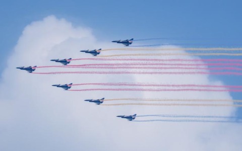 Cina: Pechino ospita raduno per commemorare V-Day (3)