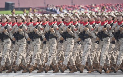 Cina: Pechino ospita raduno per commemorare V-Day (4)