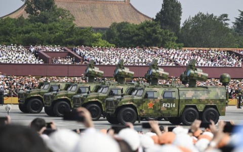 Cina: Pechino ospita raduno per commemorare V-Day (5)