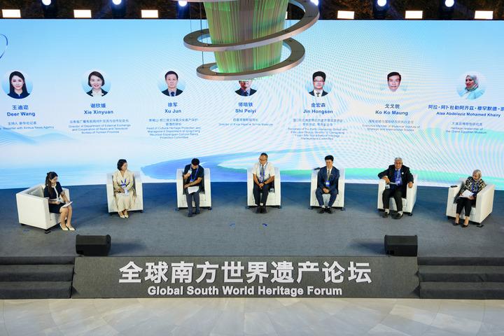 Cina: Global South World Heritage Forum nello Yunnan