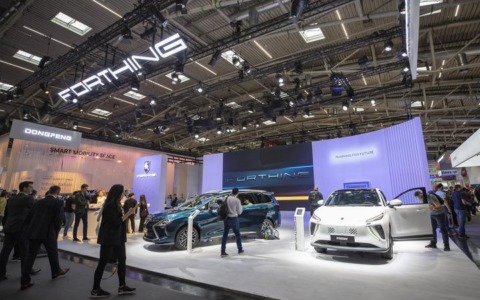 Germania: Monaco, aziende cinesi si distinguono a IAA Mobility 2025 (3)