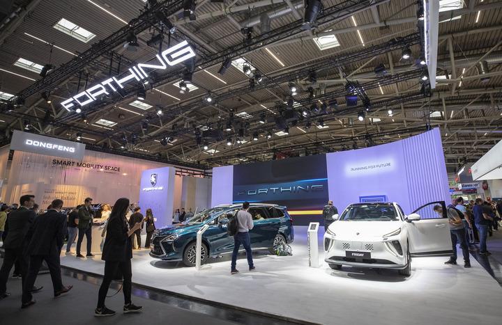 Germania: Monaco, aziende cinesi si distinguono a IAA Mobility 2025 (3)