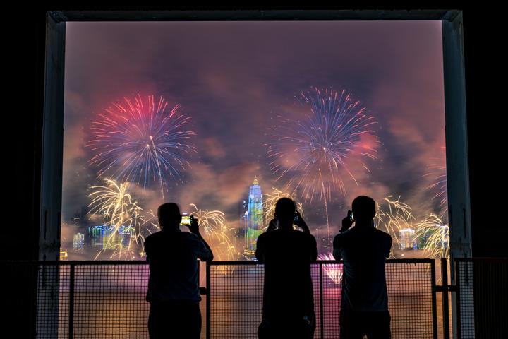 Cina: cerimonia di apertura della stagione culturale e artistica del fiume Yangtze a Wuhan (1)