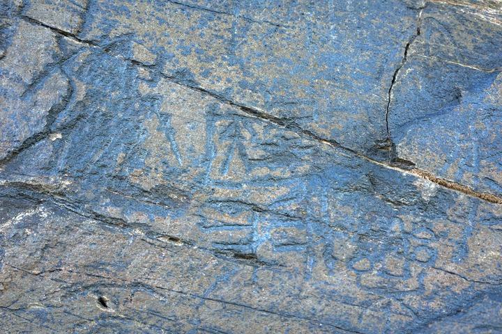 Cina: scopre pietra Qin incisa a maggior altitudine su altopiano Qinghai-Tibet (1)