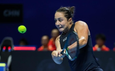 Cina-Italia: atlete gareggiano a Billie Jean King Cup Finals (2)