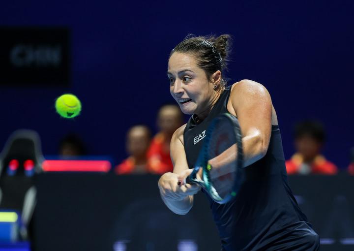 Cina-Italia: atlete gareggiano a Billie Jean King Cup Finals (2)