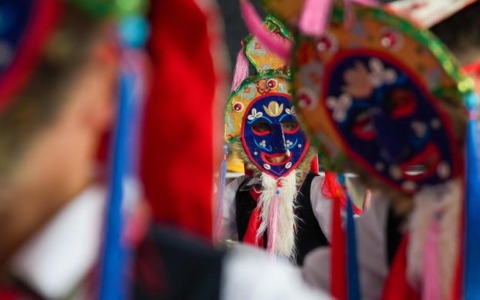 Cina: Xizang, insegnamento dell’opera tibetana a Lhasa (2)